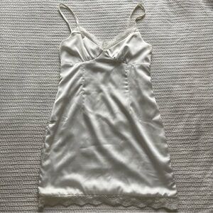 Princess Polly White Mini Dress